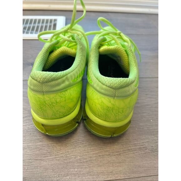 Asics Gel Quantum 360 Women US 11 Running Shoes Yellow Neon T5J6N C6 - Picture 2 of 7